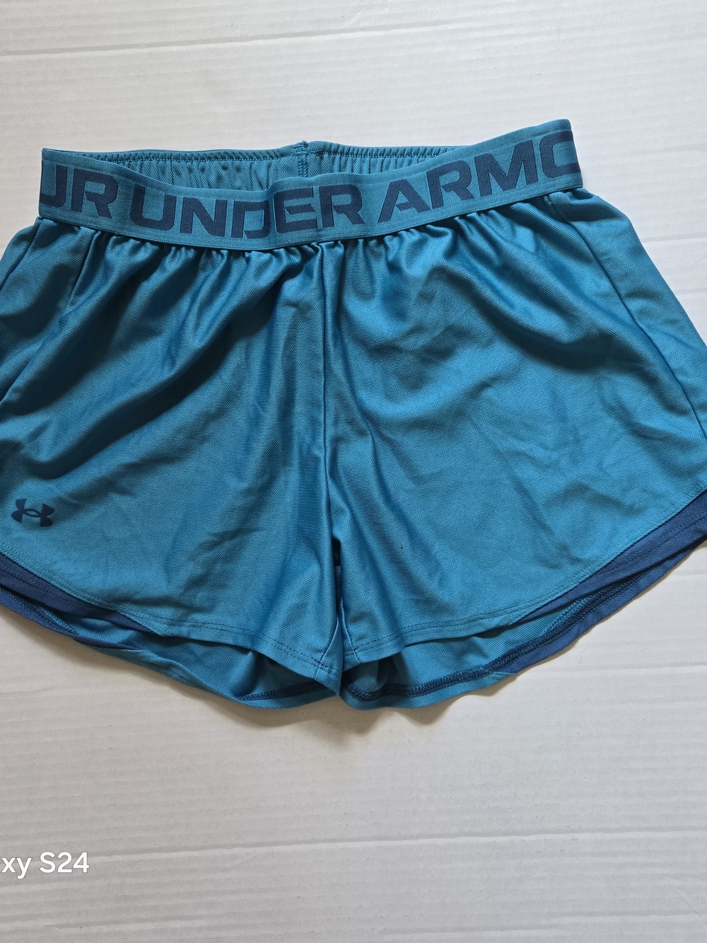 Under Armour Women's Teal Athletic Shorts